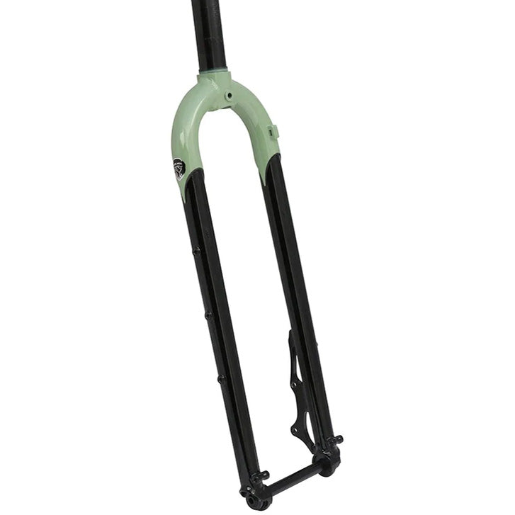 Steve Potts Type II Disc Fork 27.5"/29" 1-1/8" 12x100 Blk/Sage