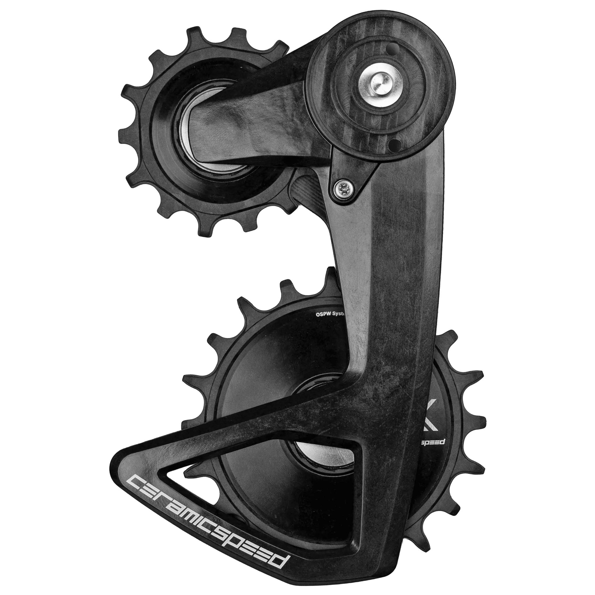 CeramicSpeed OSPW ALPHA Shimano GRX/XTR/XT 12S Di2 Black