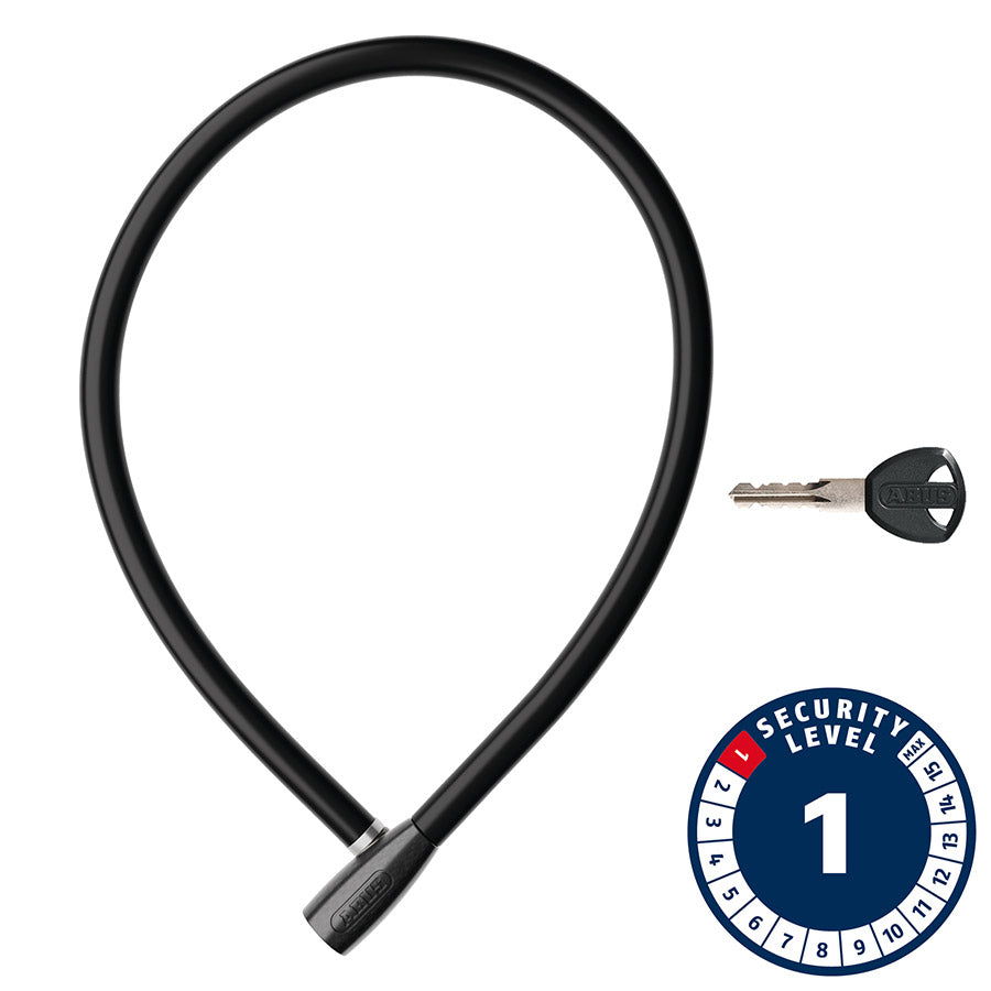 Abus Cavo 1406K Cable lock Key 6mm 55cm 1.8' Black