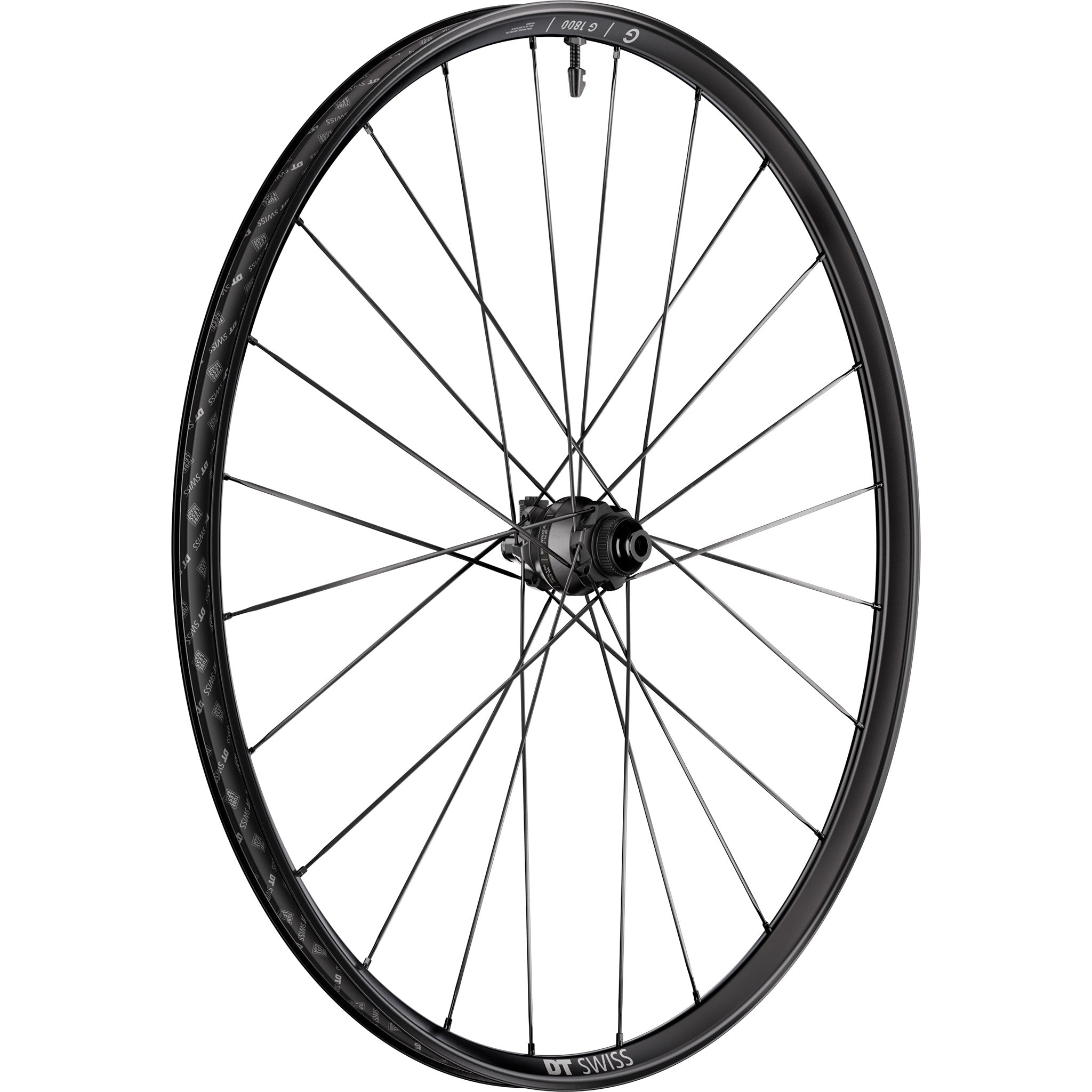 DT Swiss G 1800 Spline db Dynamo Front Wheel 700c 12x100