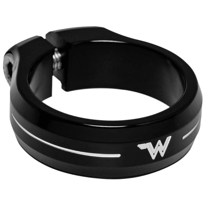 White Industries Bolt-On Seat Clamp 32mm Black