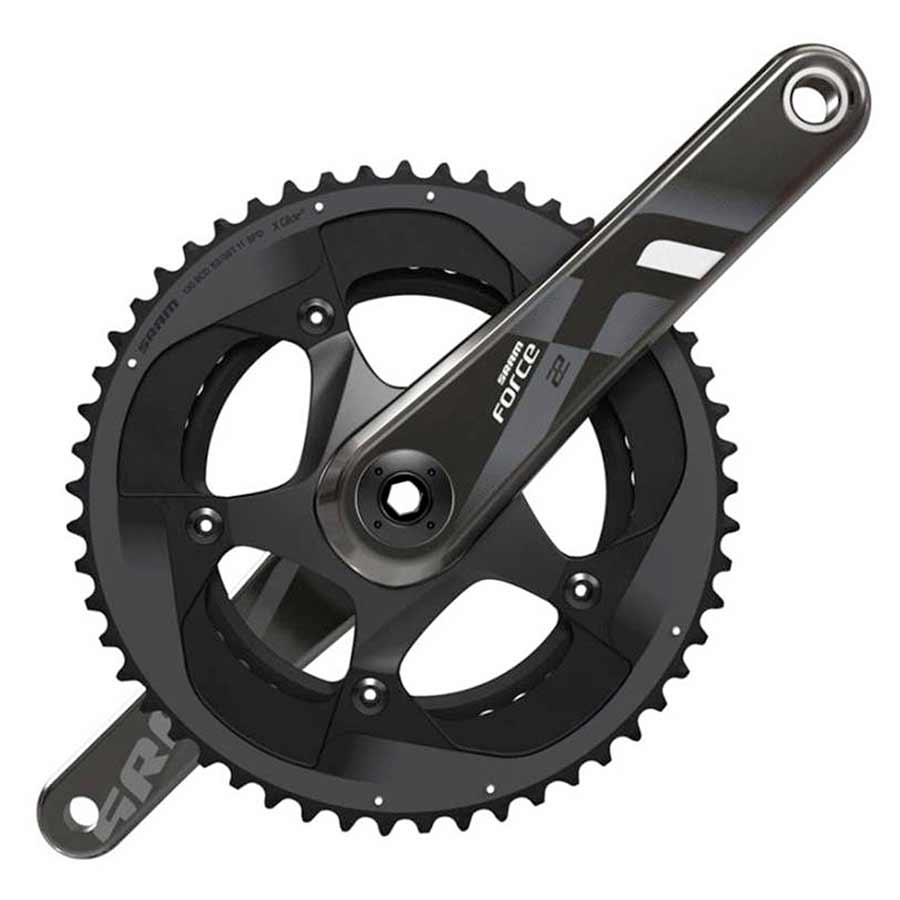 SRAM Force 22 Crankset - 172.5mm 11-Speed 53/39t 130 BCD GXP Spindle I