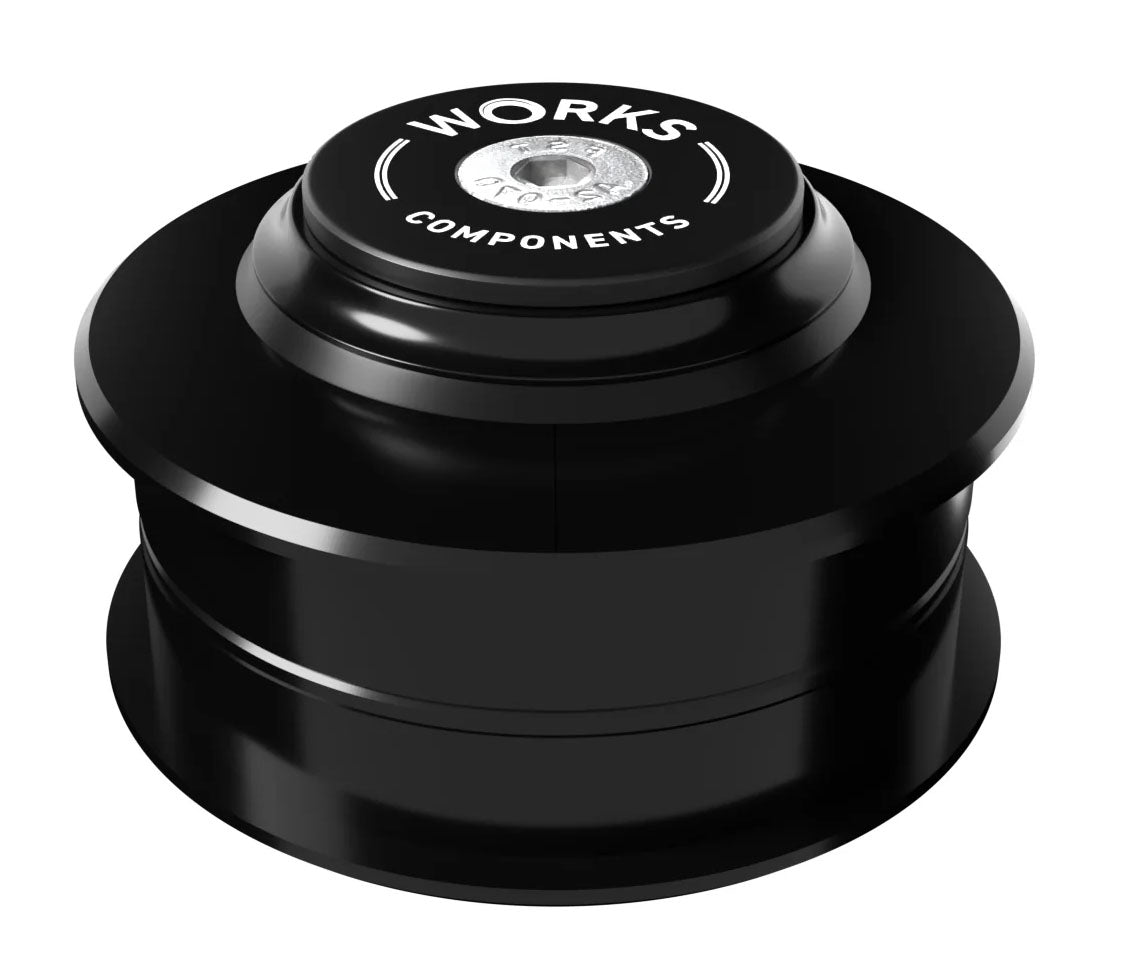Works Components Angle Headset 1Deg ZS56/28.6|ZS56/40 130-139HT Blk