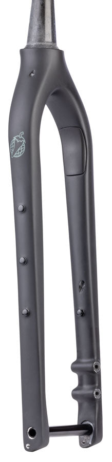 Salsa Cutthroat Carbon V2 Fork - 29" 110x15mm Thru-Axle 1-1/8" Tapered Carbon Flat Mount Disc BLK