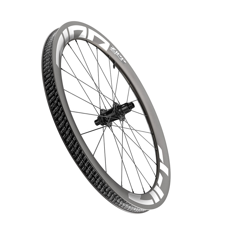 Zipp 303 XPLR S B1 Wheel Rear 700C / 622 Holes: 24 12mm TA 142mm Disc Center Lock SRAM XD-R White Graphic B1
