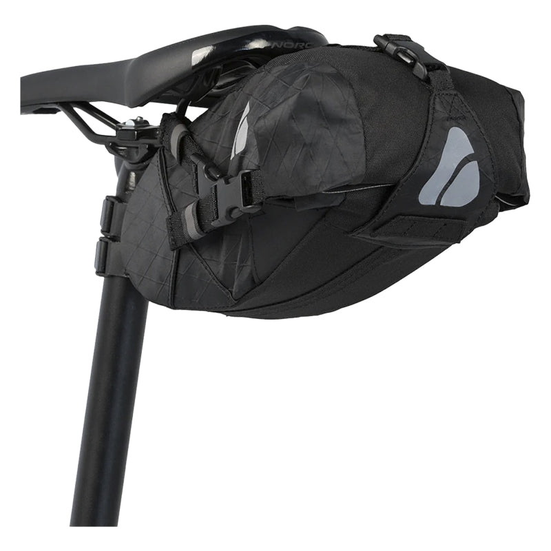 Axiom Ocean-X Seatpack 7 Bag Velcro Straps 10.6 x 6.3 x 5.5 427 c.i. Black