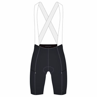 Endura Endura Womens Loop Bibshort  Black  XL