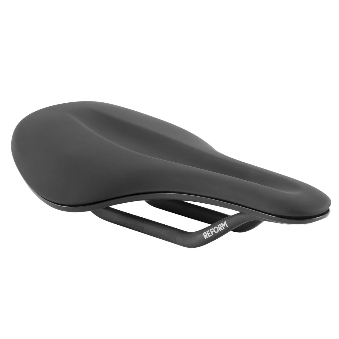 Reform Seymour Saddle no Power Supply Carbon Rail Blk