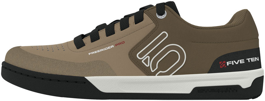 Five Ten Freerider Pro Flat Shoes - Men's Cardboard/Off White/Core Black 8.5