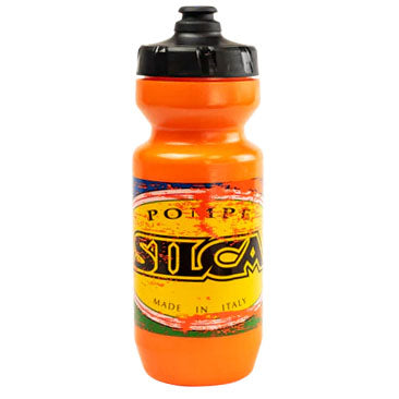 Silca Purist Bottle Pista Orange 22oz