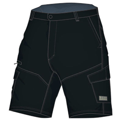 Endura Loop Cargo Shorts with Liner Black S