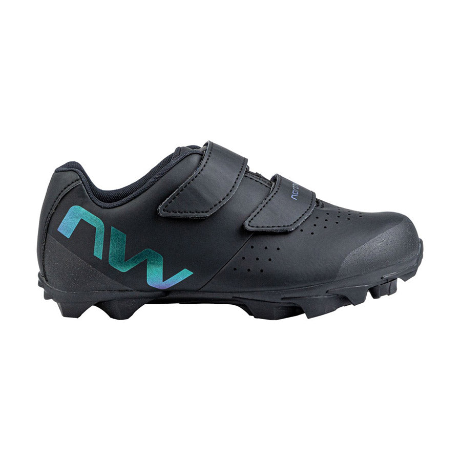 Northwave Hammer Junior Shoes Black/Iridescent 34