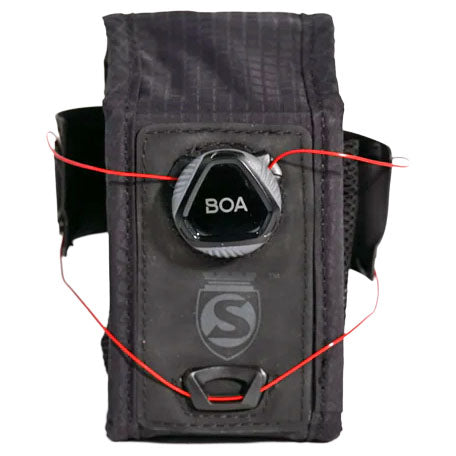 Silca Mattone Web Seat Pack 0.5L BOA Mount Black