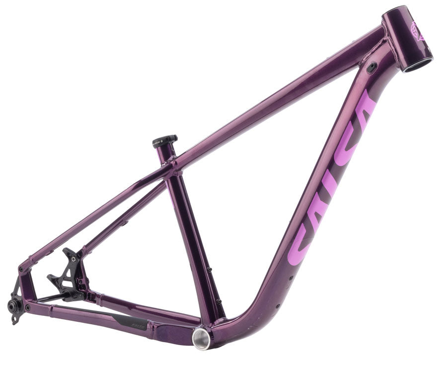 Salsa Timberjack Frame - 29"/27.5 Aluminum Deep Orchid X-Small