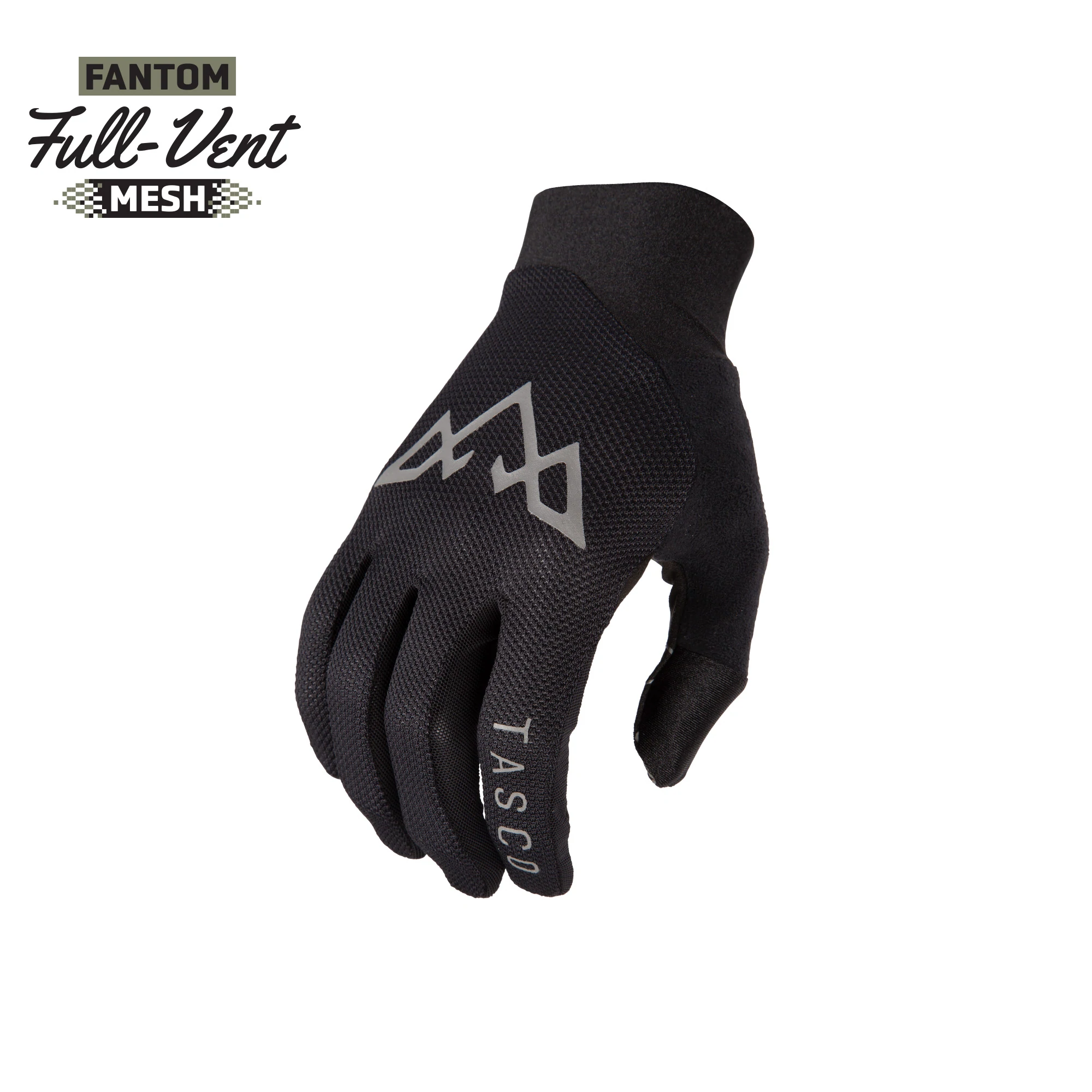 Tasco Fantom MTB Gloves L Black
