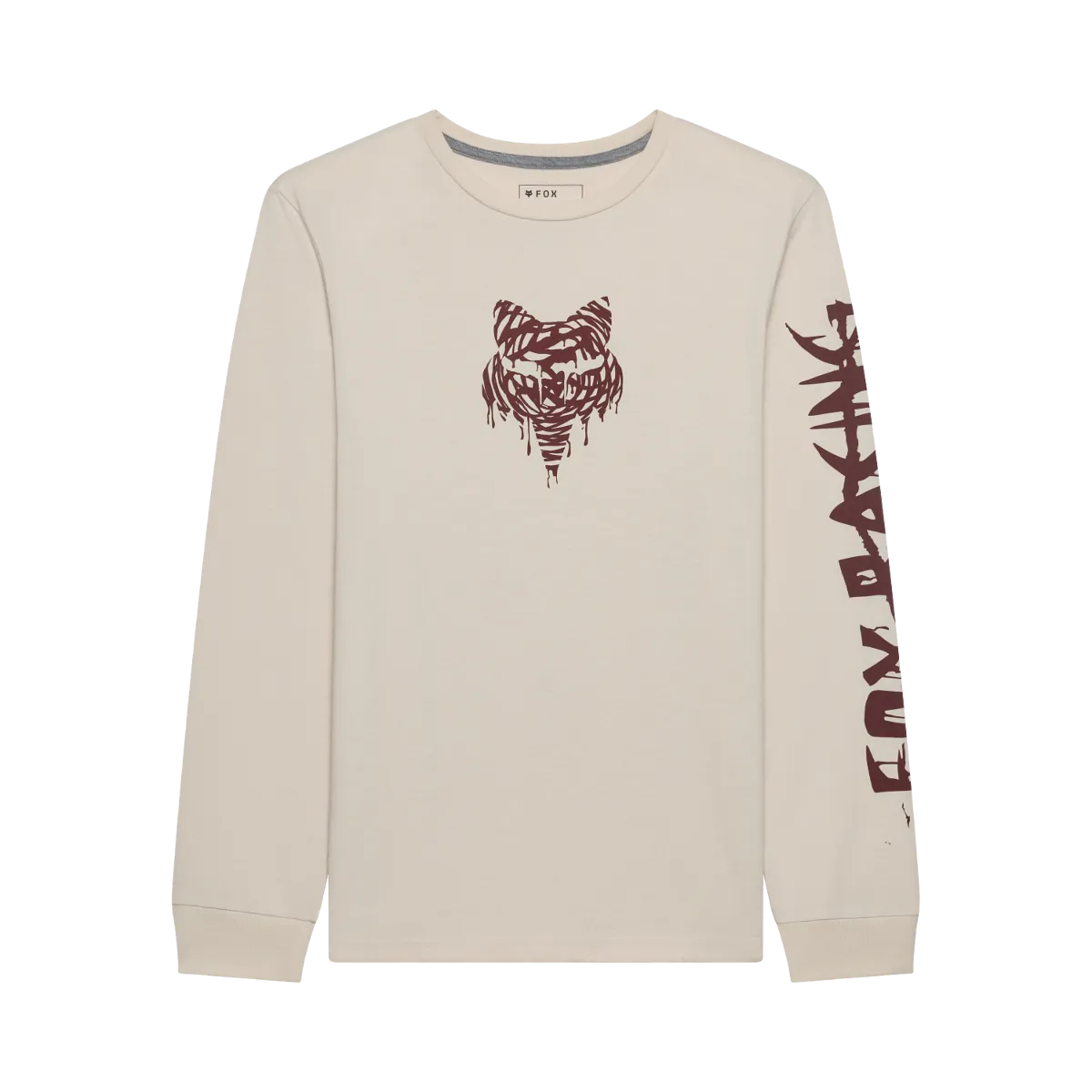 Roughcut Dri-Release Midweight Long Sleeve Tee - Chalk White / M
