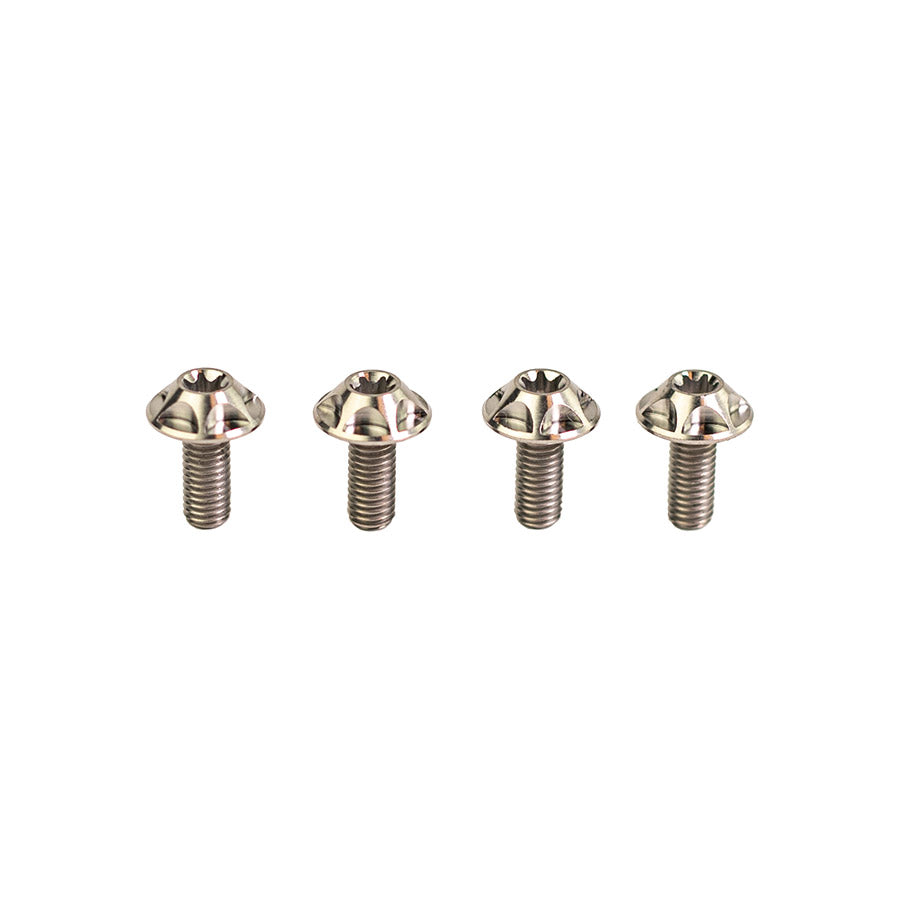 Silca Sicuro Ti bottle cage bolts Set Titanium Set of 4