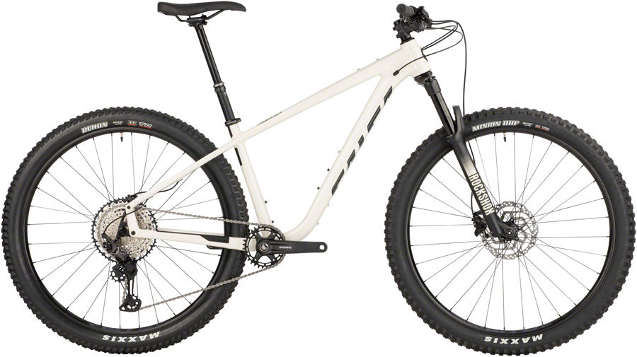 Salsa Timberjack XT 29 Bike - 29" Aluminum White Small