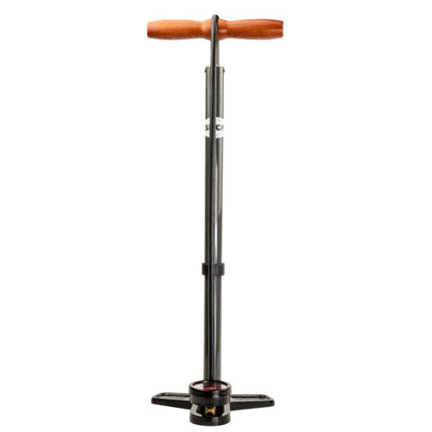 Silca Pista Plus Floor Pump Black
