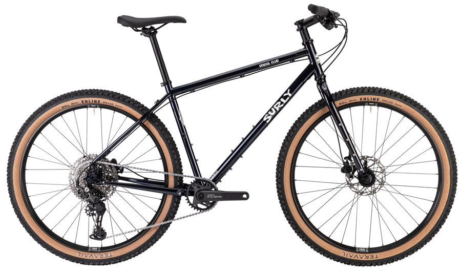 Surly Bridge Club Bike - 27.5" Steel Squid Ink Small