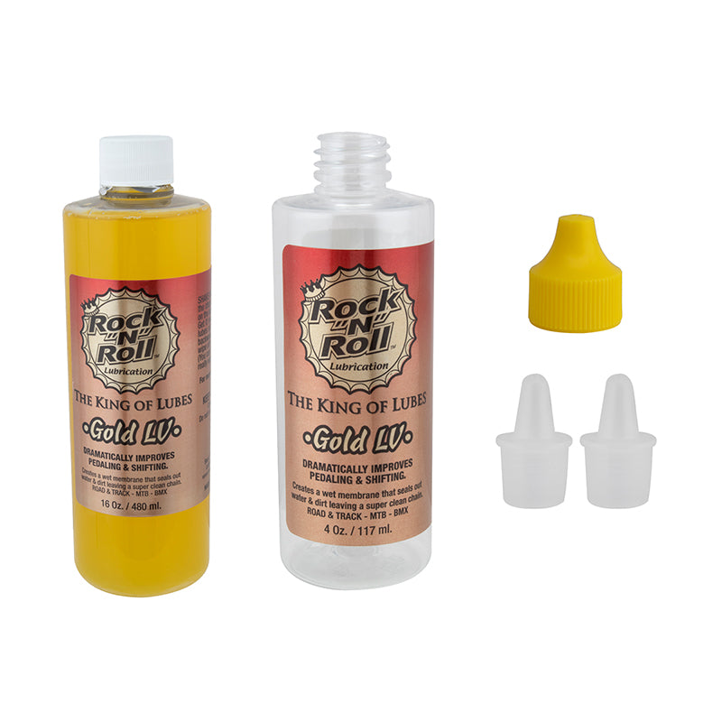 Rock n roll Gold Chain Lube Low Vapor 16 oz Squeeze Bottle Unspecified/Other
