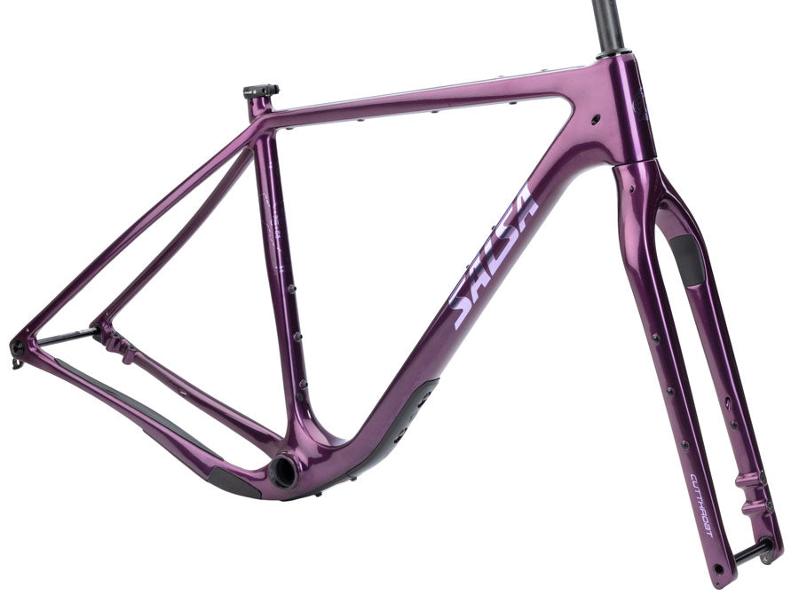 Salsa Cutthroat C Frameset - 29" Carbon Deep Orchid 52cm