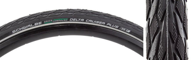 Schwalbe Delta Cruiser+ Active Twin PG - Thumbnail 3