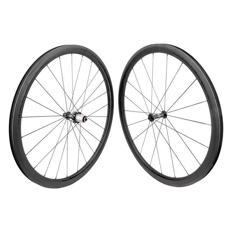 Origin8 Bolt 38 Carbon Road Wheelset 700C Wheel Set