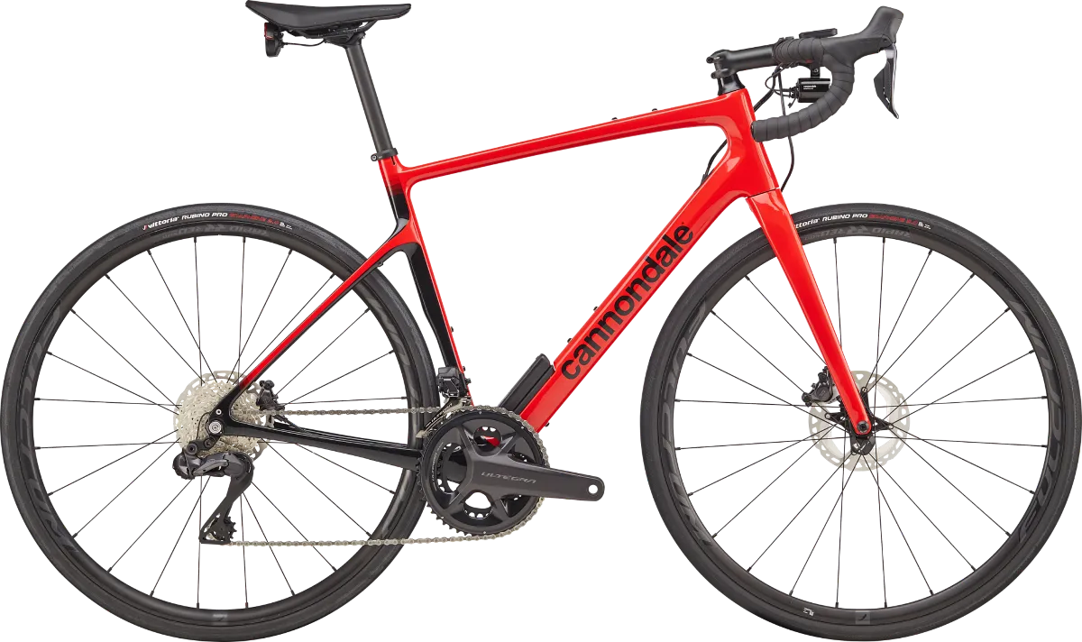 Synapse Carbon 2 RLE - Rally Red - 48