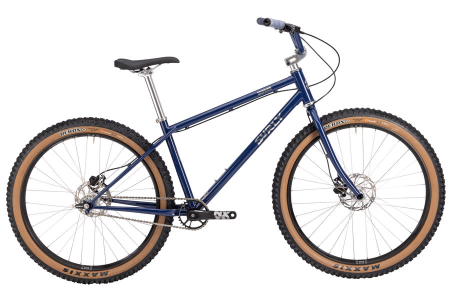 Surly Lowside Bike - 27.5" Steel Blue Monday Medium
