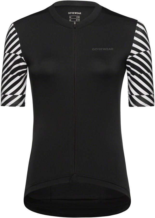 Gorewear Swiftride Optical Jersey - Black/White Women's Small