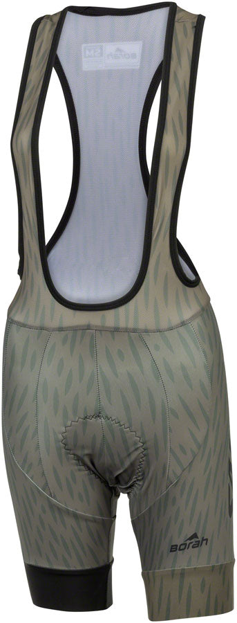 Salsa Women's Hinterland Bib Short - Small Olive Green