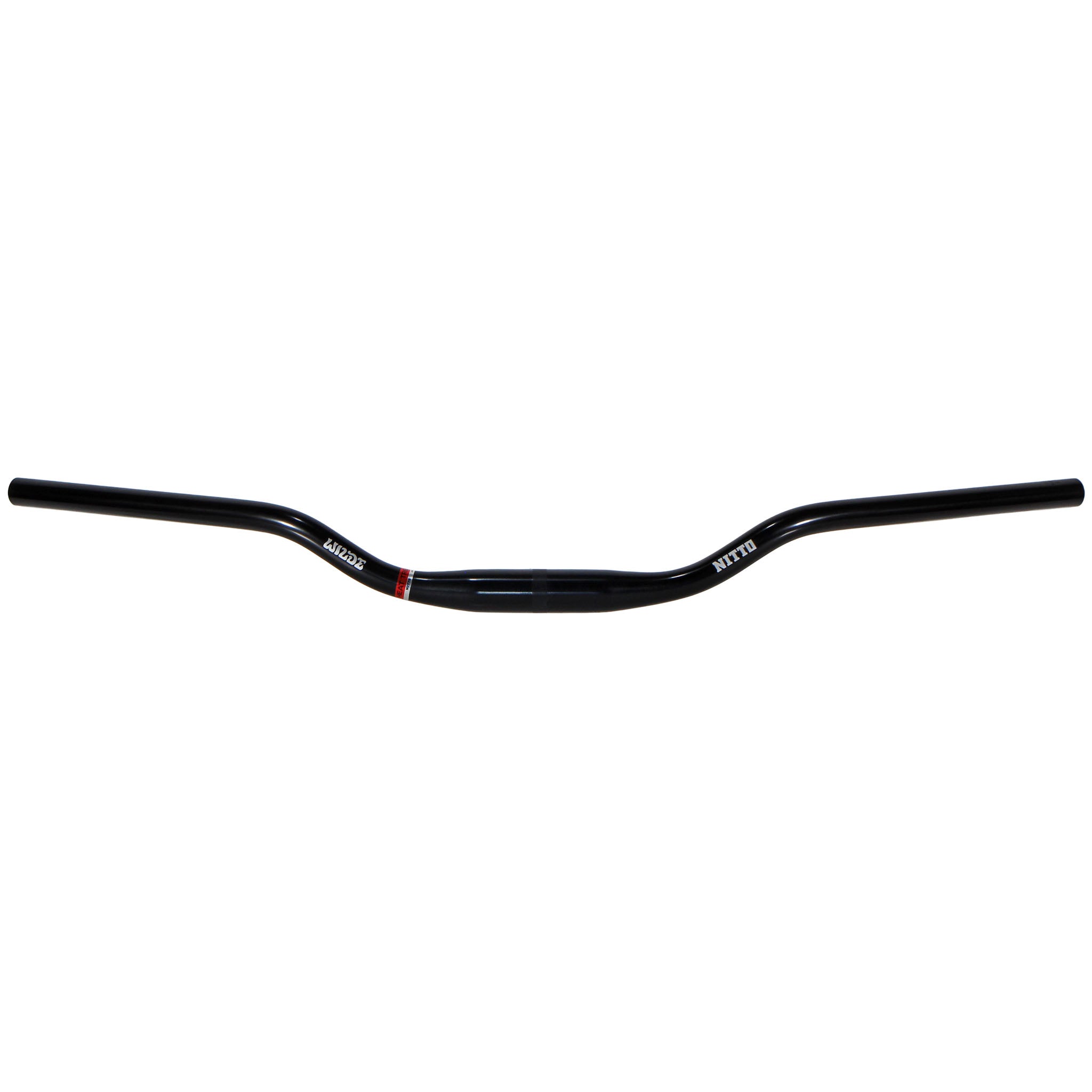 Wilde Bicycle Country Handlebar (31.8) 800mm 50mm Rise Black