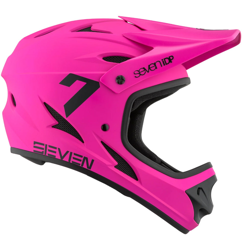 7iDP M-1 Full Face Youth M (48-50cm) Flo Pink