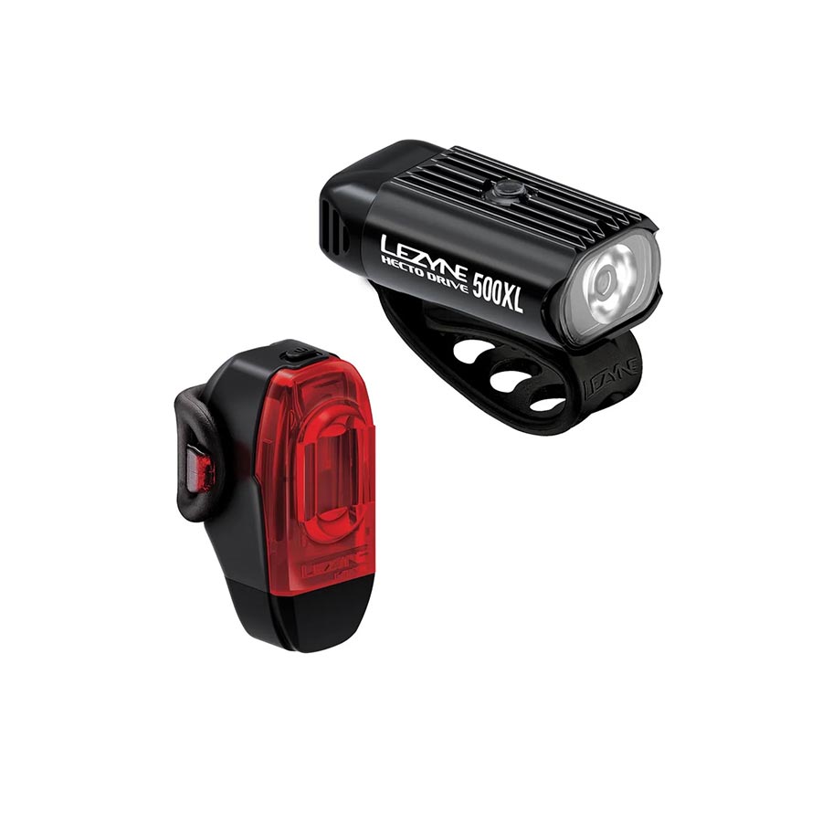 Lezyne Hecto Drive/KTV Drive Headlight and Taillight