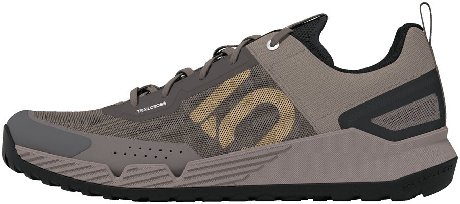 Five Ten Trailcross LT Flat Shoes - Women's Wonder Taupe/Ice Tangerine/Carbon 8.5