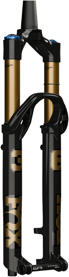 FOX 36 SL Factory Suspension Fork - 29" 130 mm 15 x 110 mm Kabolt SL 44mm Offset GRIP X MY27  Shiny BLK