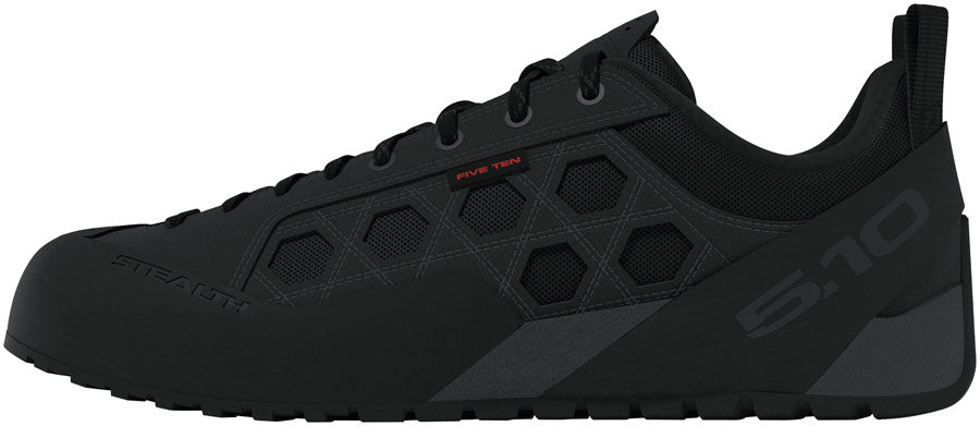 Five Ten Guide Tennie Flat Shoes - Men's Core Black/Carbon/Core Black 14