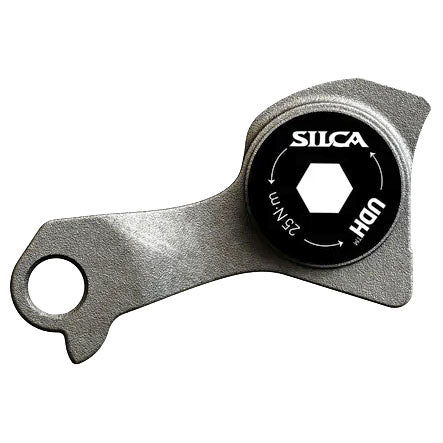 Silca 3DP Titanium Derailleur Hanger DM UDH