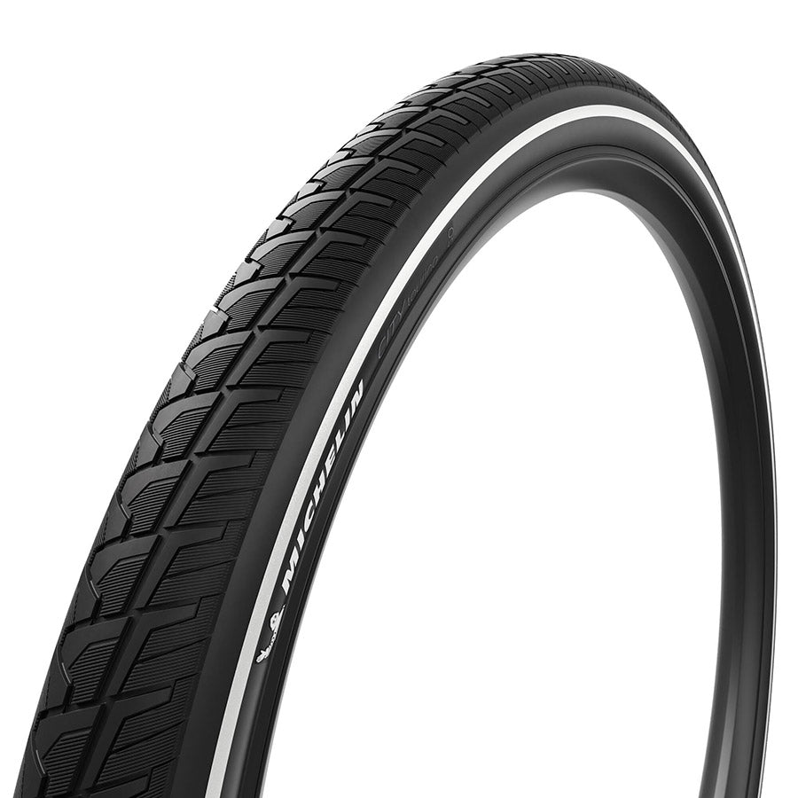 Michelin City Touring Road Tire 700x47C Wire Clincher MAGI-X City Shield 3x62 Black