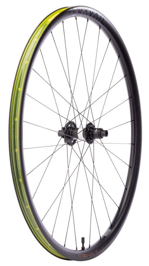 Teravail Circos Wide Gravel Rear Wheel - 32" 12 x 148mm Boost 6-Bolt XD Carbon DT350 28H