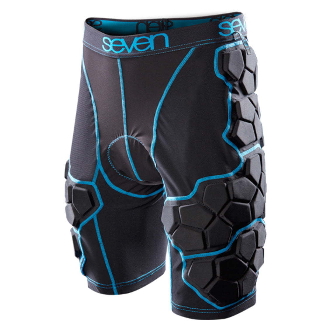 7iDP Flex short S Black 
