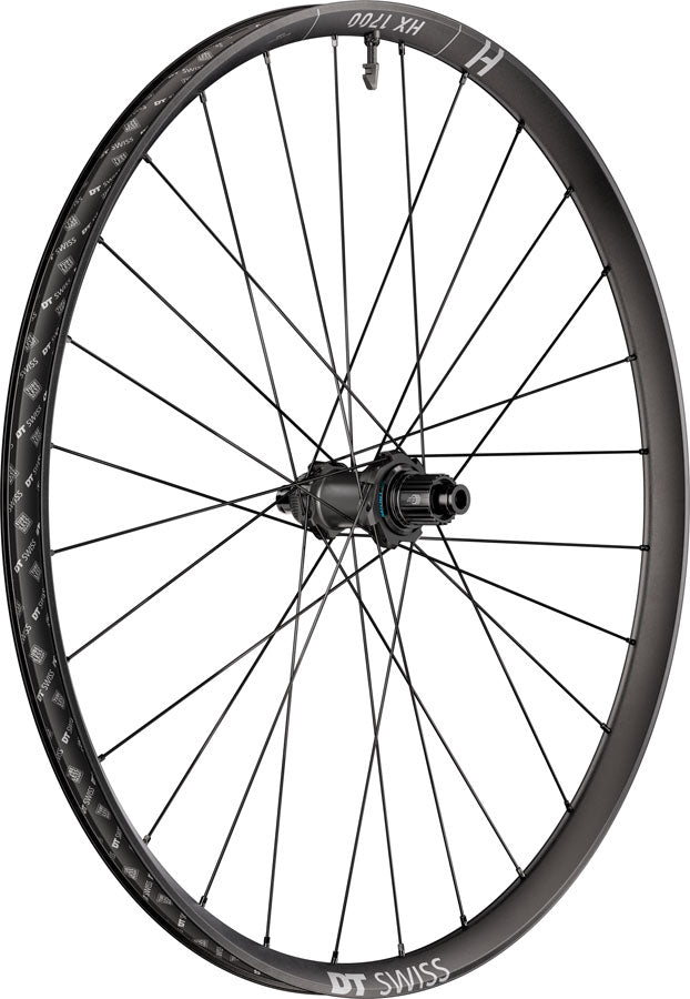 DT Swiss HX 1700 Spline 30 Rear Wheel - 29" 12 x 148mm Center-Lock Micro Spline 12M DEG 60 DF BLK