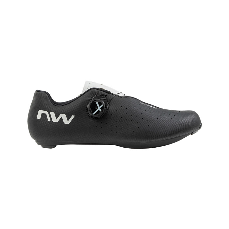 Northwave Sonic Plus Road Shoes Black/Light Grey 46