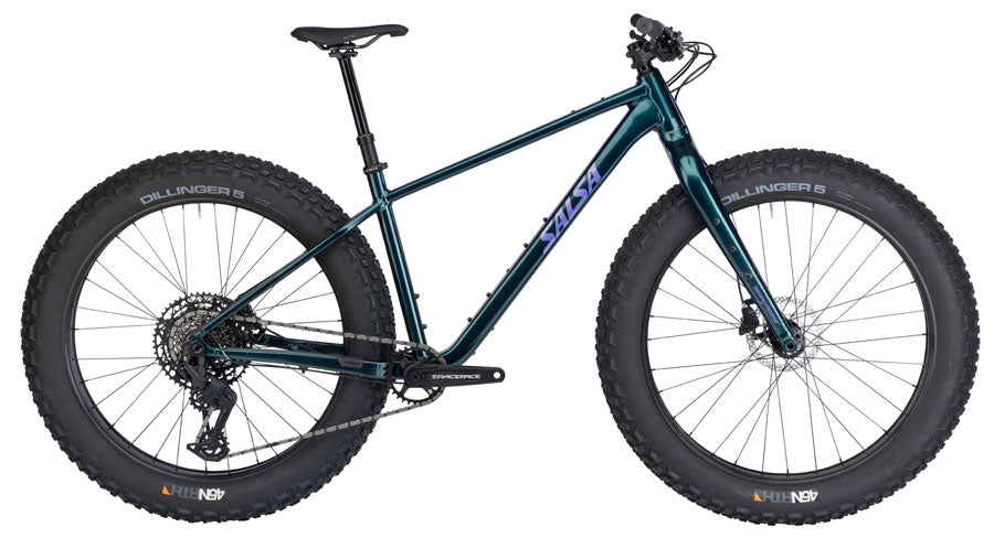 Salsa Beargrease Eagle 70 - 27.5" Aluminum Deep Sea Teal Small
