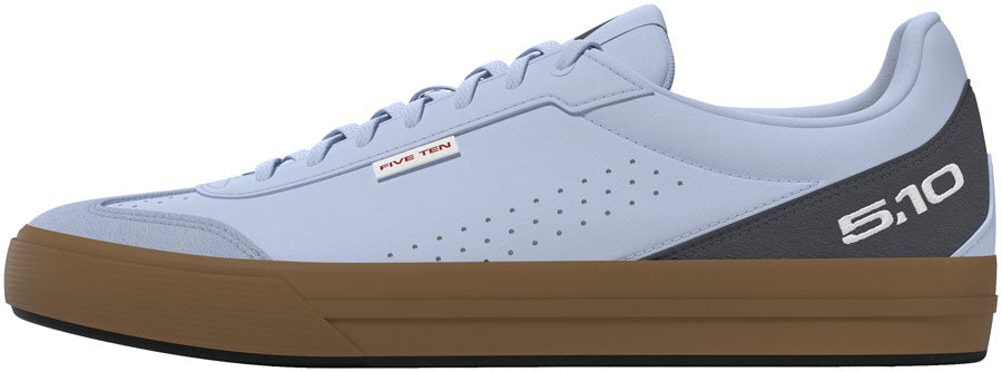 Five Ten Sleuth DLX 2 Flat Shoes - Men's Crystal Sky/Footwear White/Gray 6 9