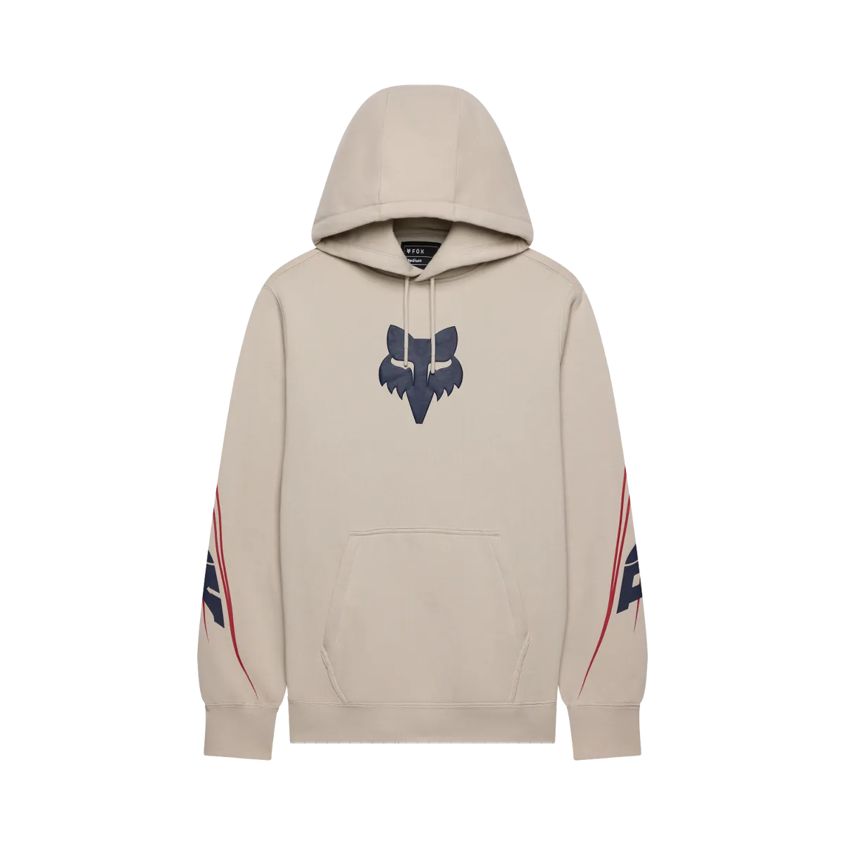 Apex Fleece Pullover Hoodie - Chalk White / L