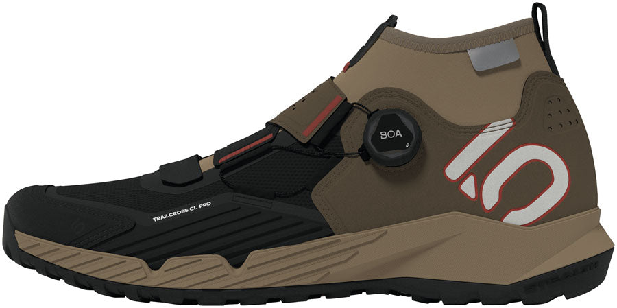 Five Ten Trailcross Pro Mountain Clipless Shoes - Men's Cardboard/Off White/BLK 10.5