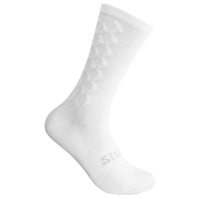 Silca Aero Socks White Medium