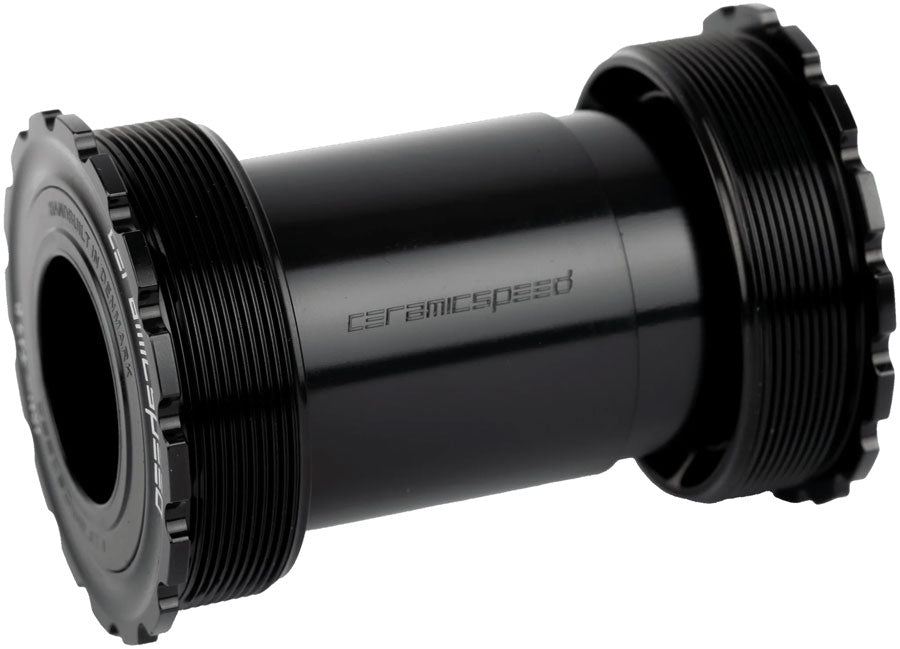 CeramicSpeed BB ALPHA Bottom Bracket - T47 86mm For 24mm/Shimano Spindle Road BLK